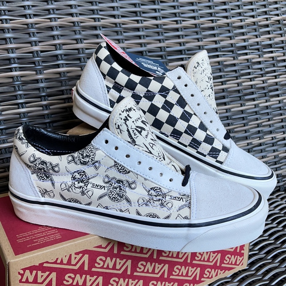 Vans Old Skool 36 Dx Anaheim Factory WMNS - Picture 6 of 16